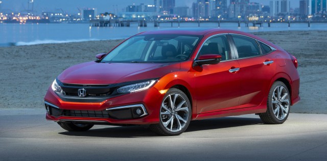 Honda Civic among top-rated cars of 2020