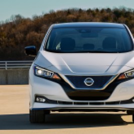 Nissan LEAF electric car