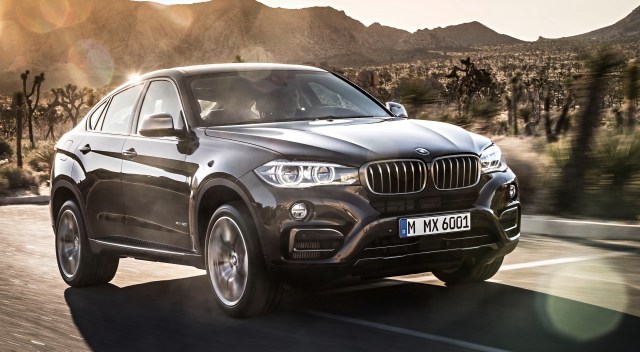 BMW X6 xDrive40i