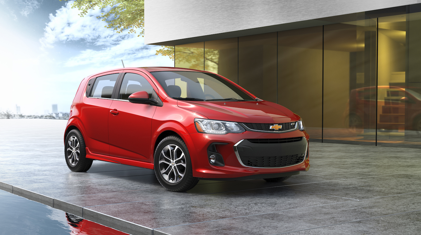 2020 Chevrolet Sonic