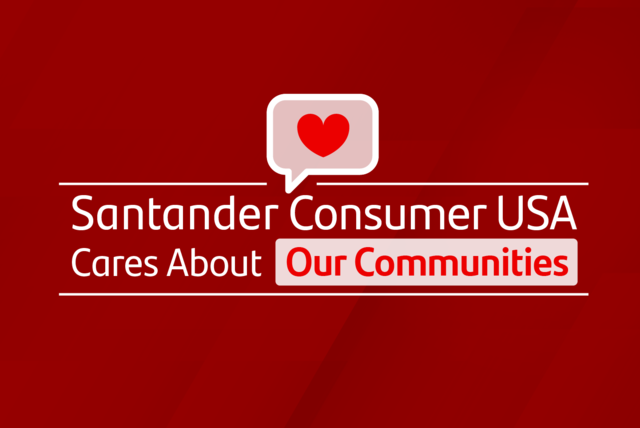 Santander Cares graphic