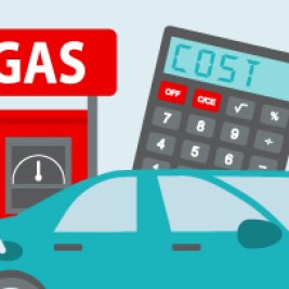 How to calculate the gas cost of a trip