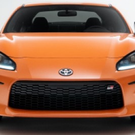 Orange Toyota GR86 Special Edition