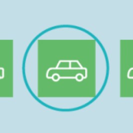 An illustration of car-buying days on a calendar.